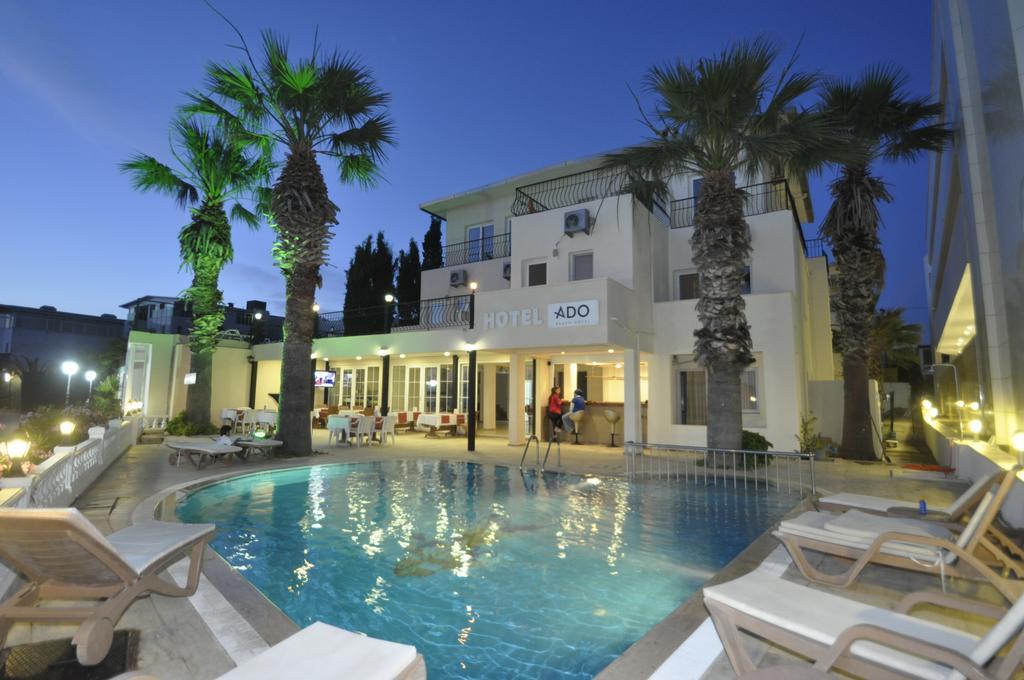 Ado Beach Hotel Turgutreis Kültér fotó