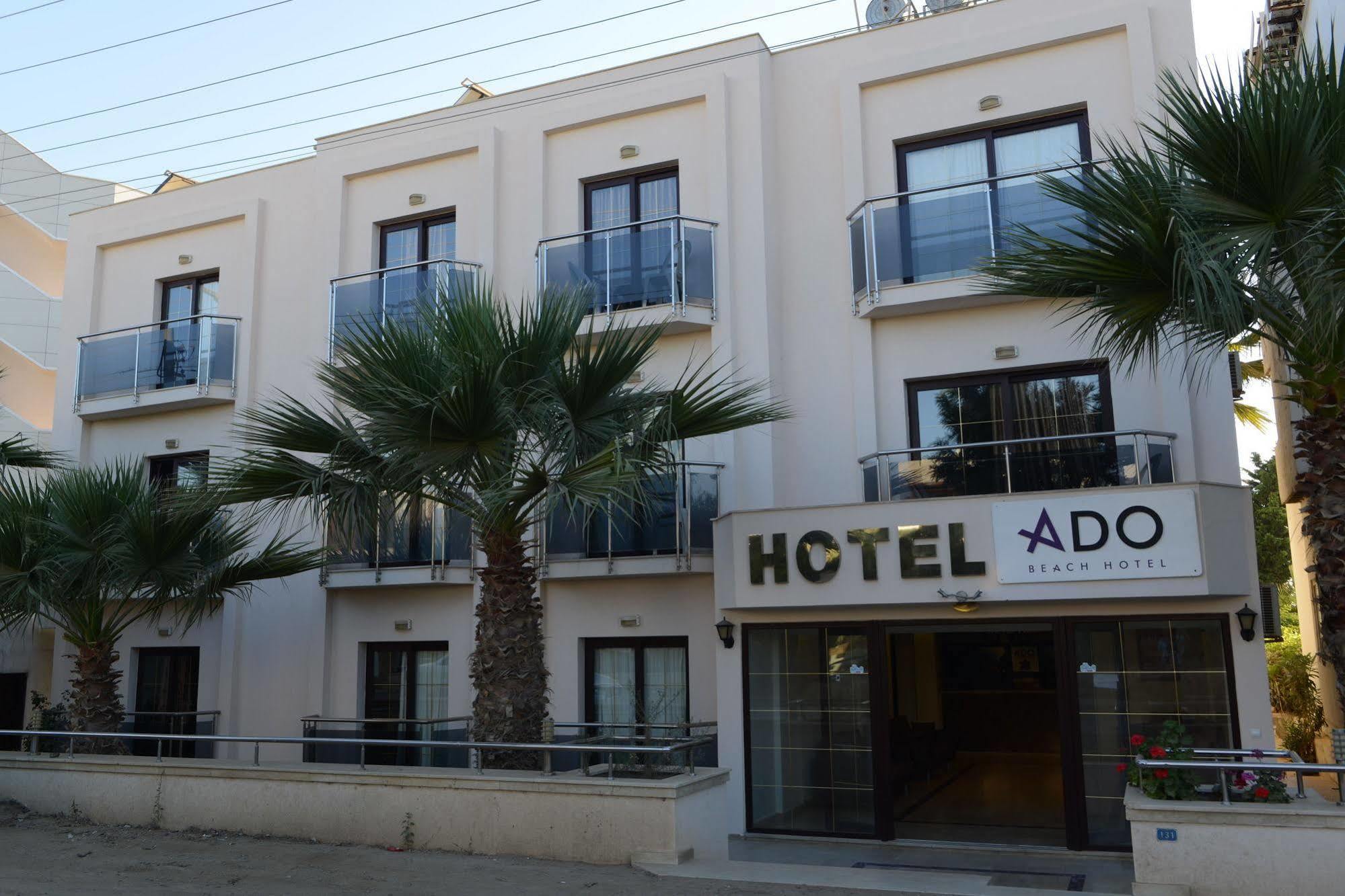 Ado Beach Hotel Turgutreis Kültér fotó