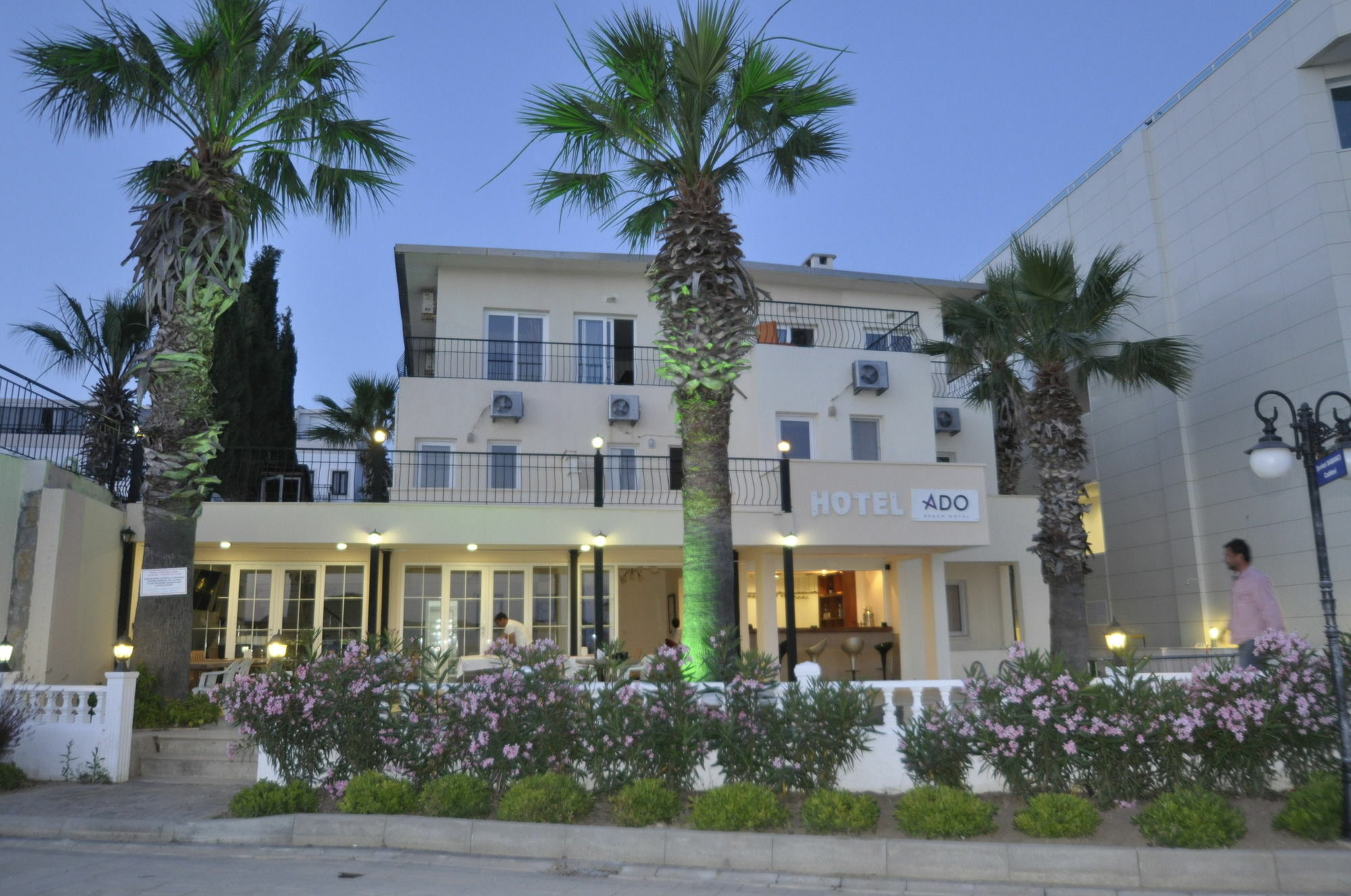 Ado Beach Hotel Turgutreis Kültér fotó
